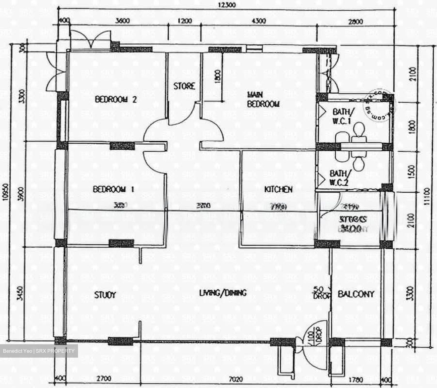 Blk 103 Jalan Rajah (Toa Payoh), HDB 5 Rooms #593044711